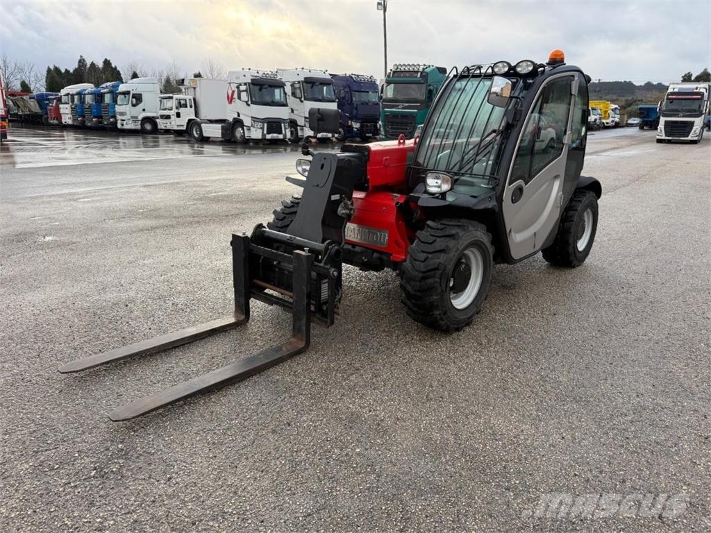 Manitou MT 625 شاحنات الطرق الوعرة