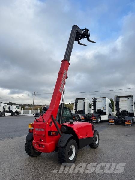 Manitou MT 625 شاحنات الطرق الوعرة