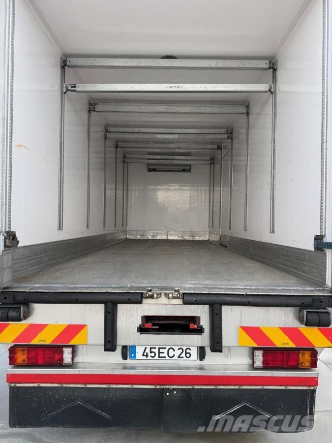 Mercedes-Benz Atego 1524 Frigofrik kamyonlar