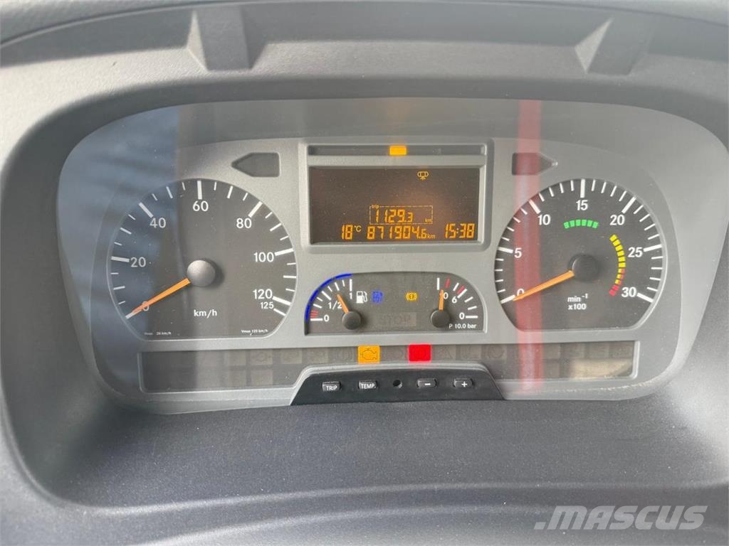 Mercedes-Benz Atego 1524 شاحنات بدرجة حرارة قابلة للضبط