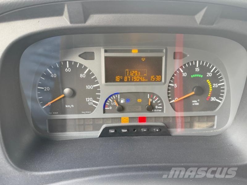 Mercedes-Benz Atego 1524 Camiões caixa temperatura controlada