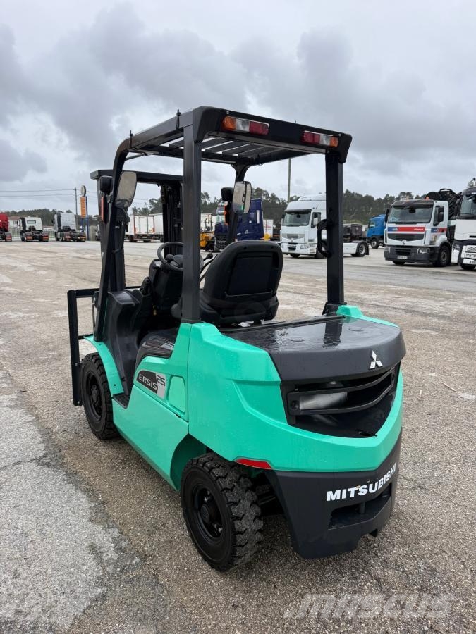 Mitsubishi FDE 25 Targoncák-Egyéb