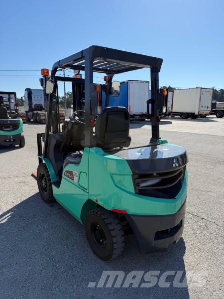 Mitsubishi FDE 25 Targoncák-Egyéb