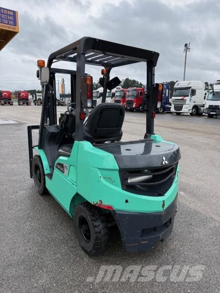 Mitsubishi FDE 25 Viličari - ostalo