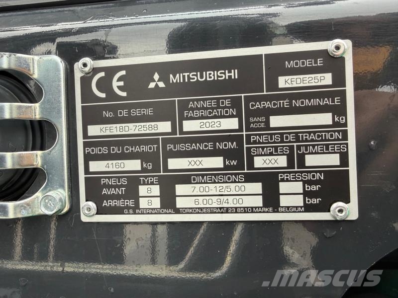 Mitsubishi FDE 25 Empilhadores - Outros