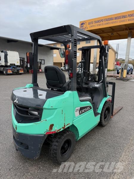 Mitsubishi FDE 25 Viličari - ostalo