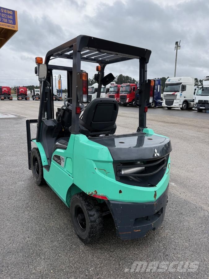 Mitsubishi FDE 25 Viličari - ostalo