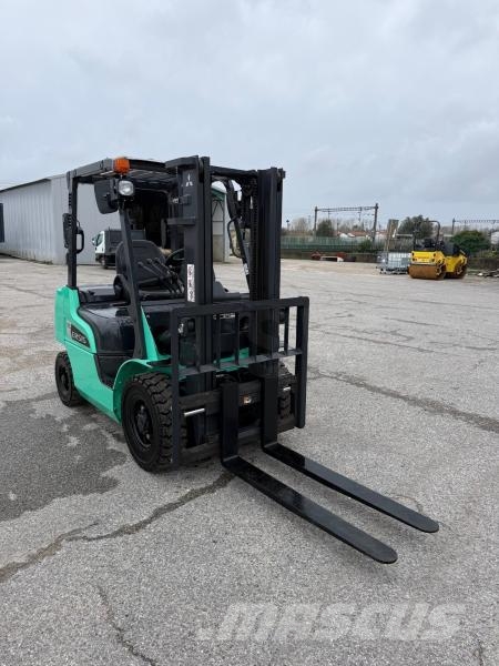 Mitsubishi FDE 25 Targoncák-Egyéb
