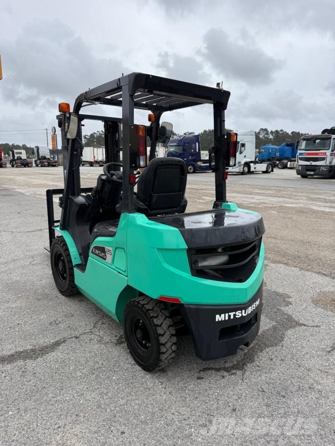 Mitsubishi FDE 25 Empilhadores - Outros