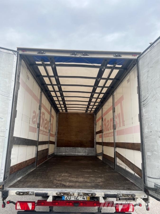 Mitsubishi Fuso Canter 7C15 Camiões caixa cortinas laterais
