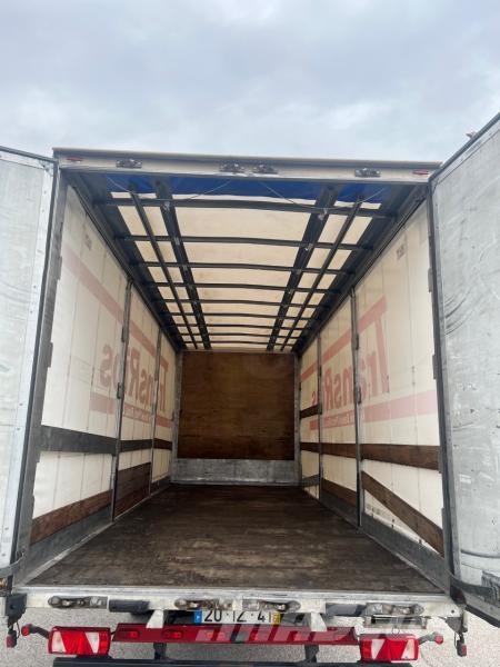 Mitsubishi Fuso Canter 7C15 Φορτηγά Καρότσα - Κουρτίνα
