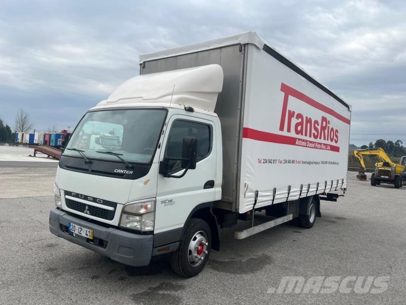 Mitsubishi Fuso Canter 7C15 Pressukapelli kuorma-autot