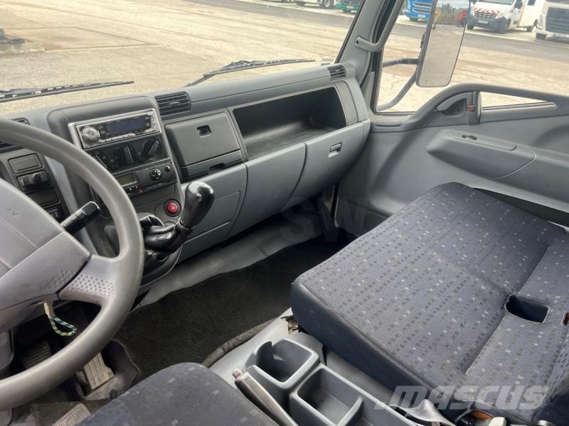 Mitsubishi Fuso Canter 7C15 Curtainsider trucks