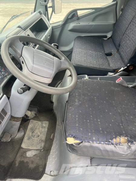 Mitsubishi Fuso Canter 7C15 Φορτηγά Καρότσα - Κουρτίνα