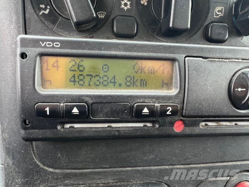 Mitsubishi Fuso Canter 7C15 Pressukapelli kuorma-autot