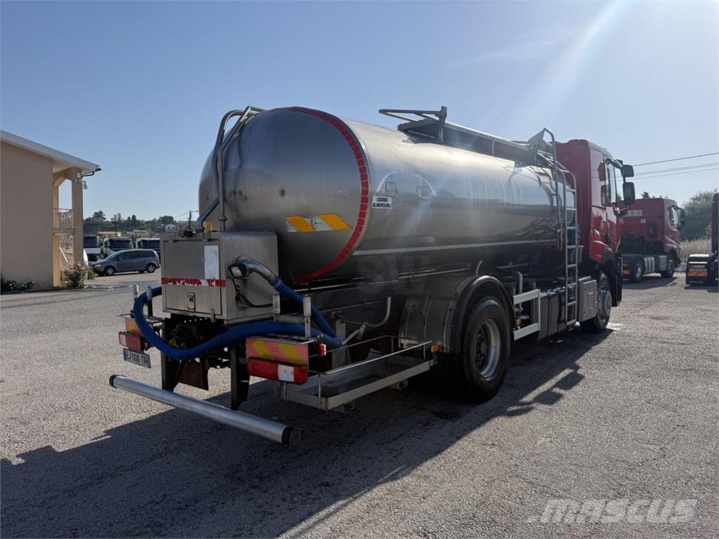 Renault C-Series 480 Automobilinės cisternos