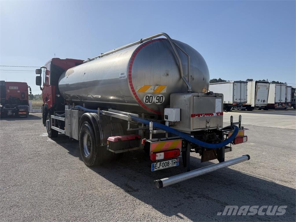 Renault C-Series 480 Automobilinės cisternos