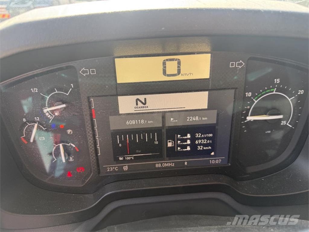 Renault C-Series 480 Automobilinės cisternos