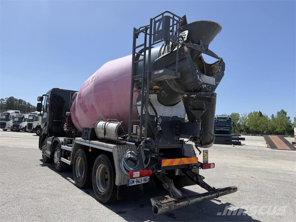 Renault C-Series 430 Concrete trucks