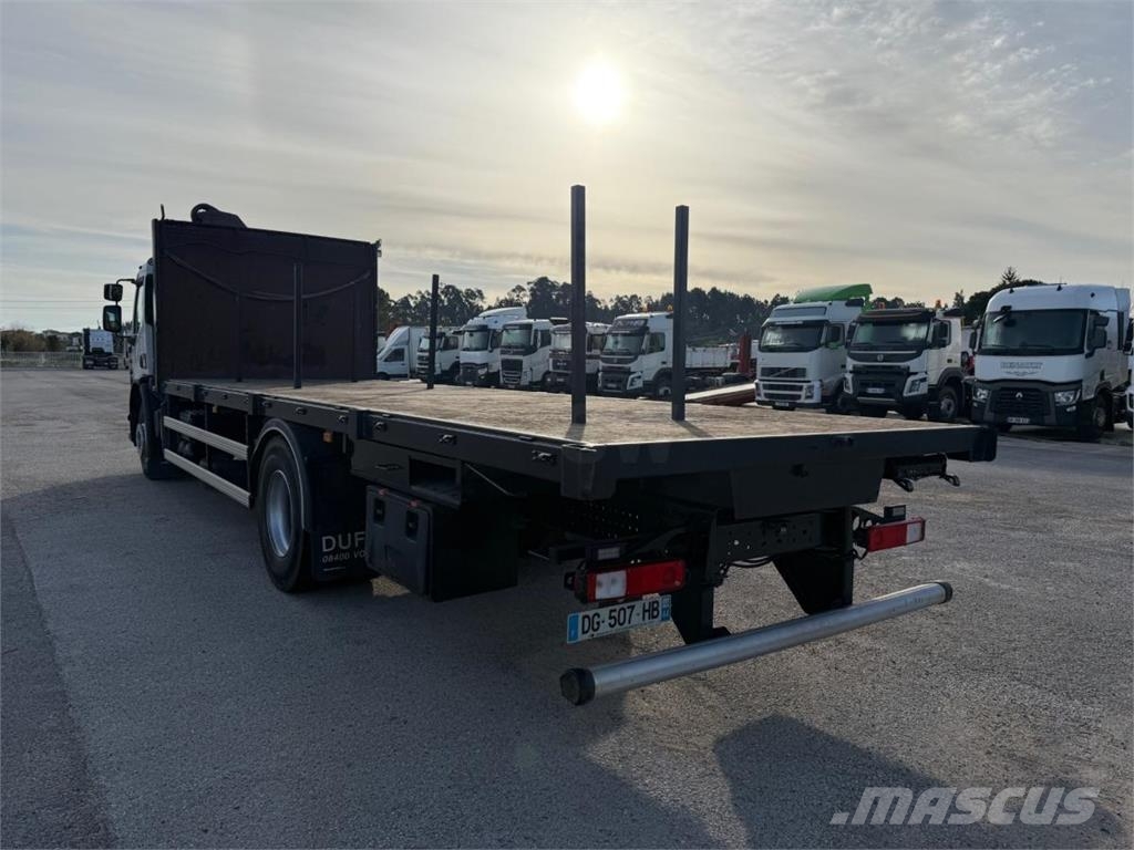 Renault C-Series 320 Crane trucks