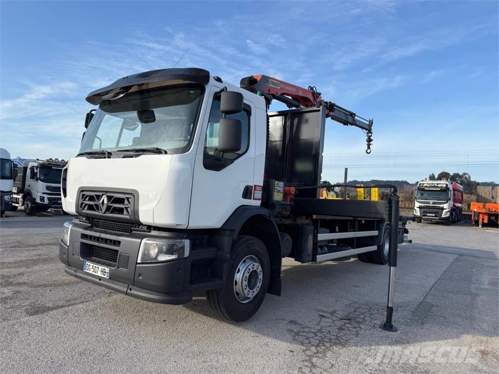 Renault C-Series 320 Crane trucks