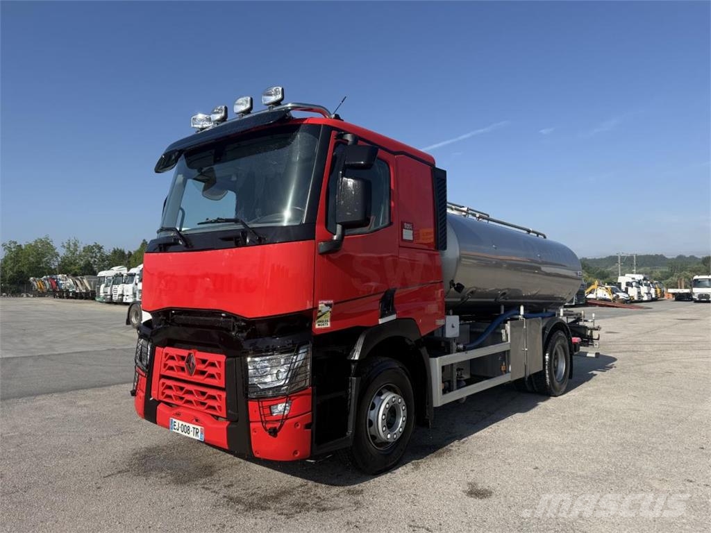 Renault C-Series 480 탱커 트럭
