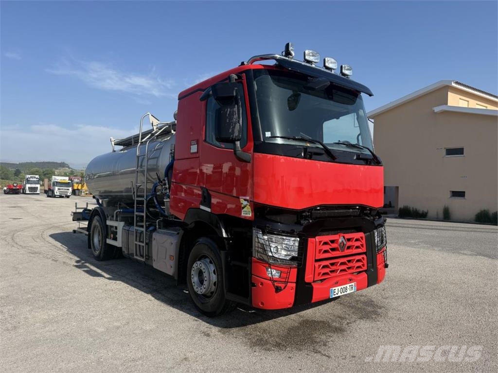 Renault C-Series 480 Tartályos teherautók