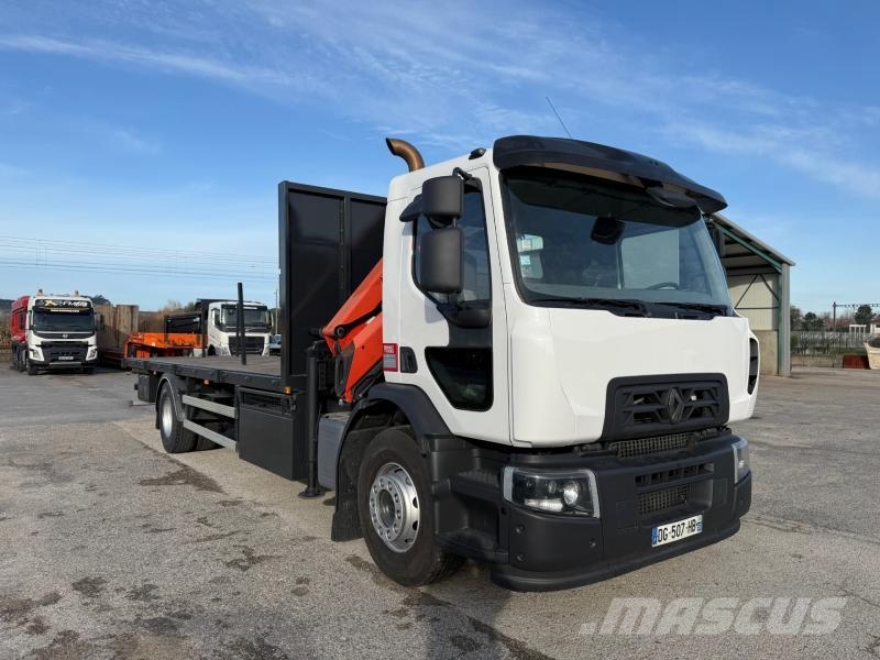 Renault C-Series 320 Smagās mašīnas ar celtni
