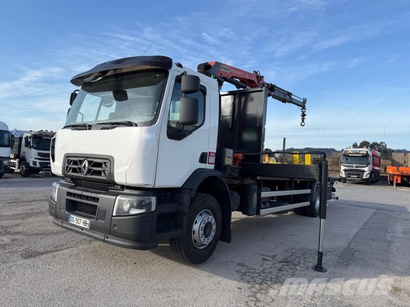 Renault C-Series 320 Smagās mašīnas ar celtni