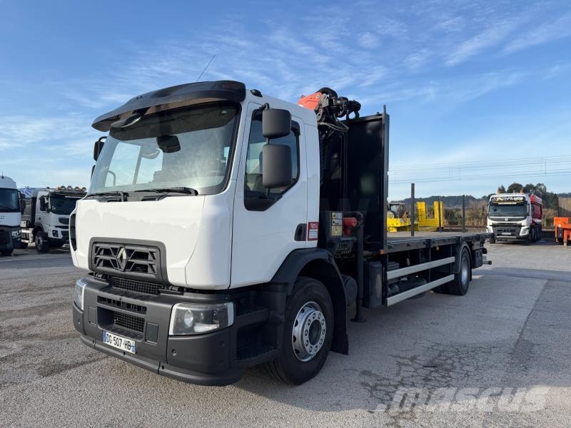 Renault C-Series 320 Crane trucks