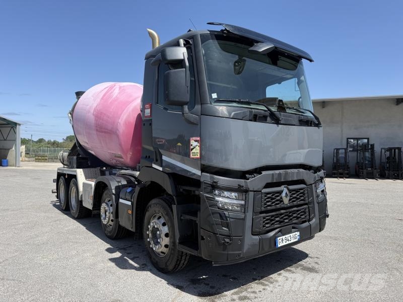 Renault C-Series 430 Domíchávače betonu