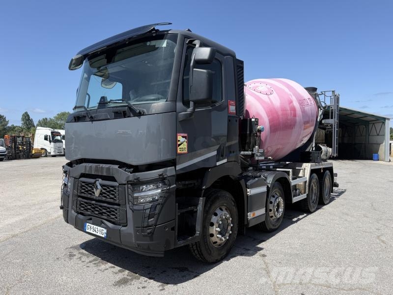 Renault C-Series 430 Concrete trucks
