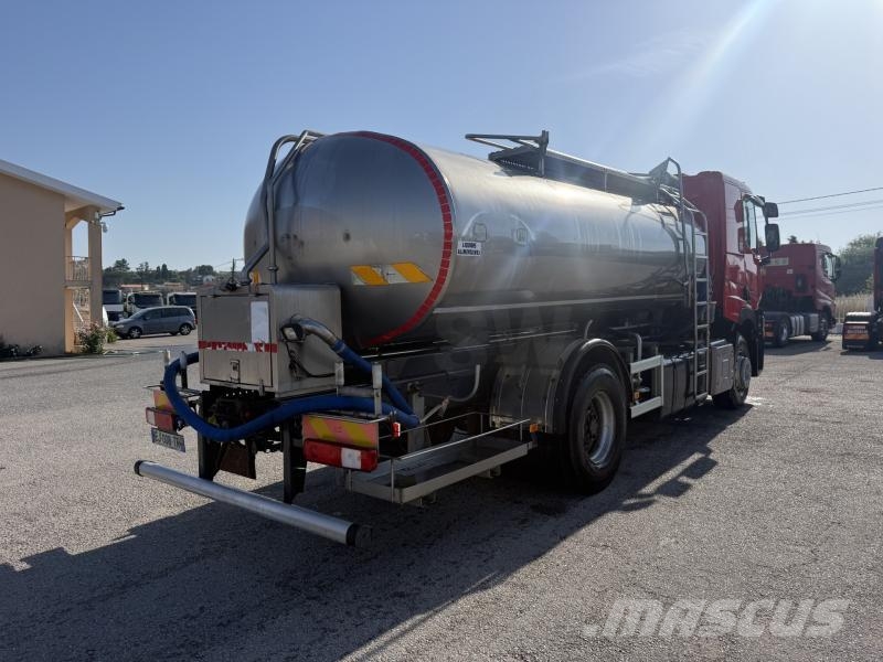 Renault C-Series 480 탱커 트럭