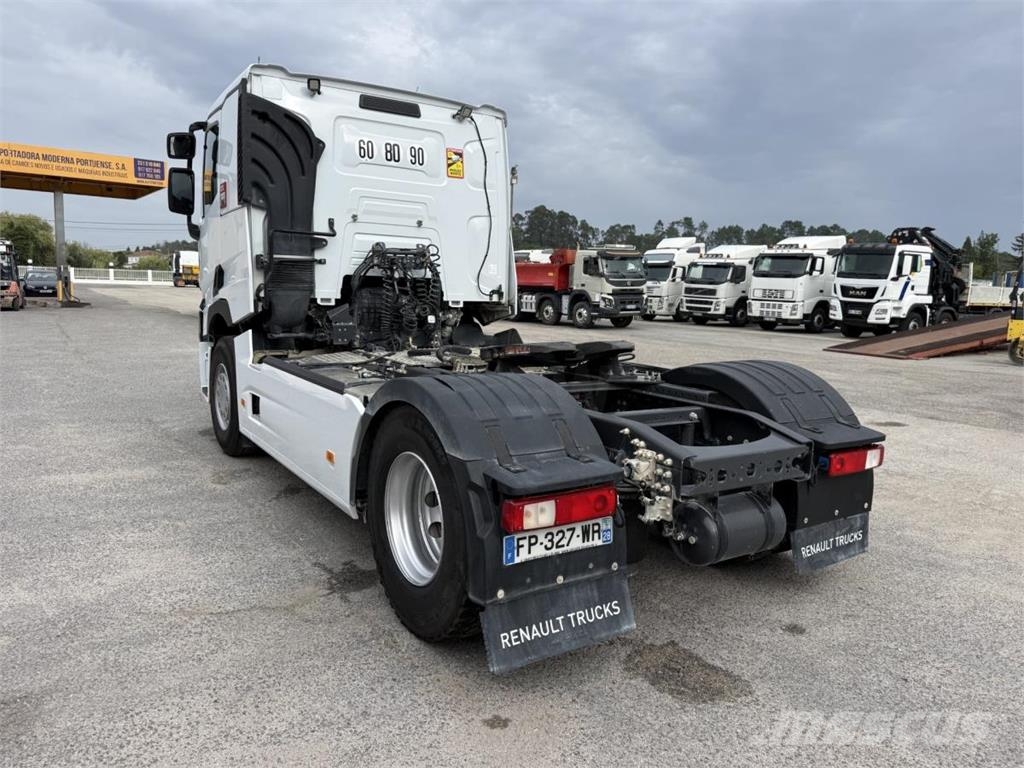 Renault Gamme T 520 Влекачи