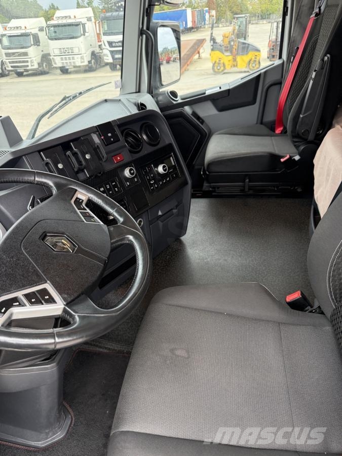Renault Gamme T 520 Влекачи