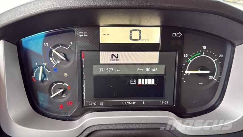 Renault Gamme T 520 Влекачи
