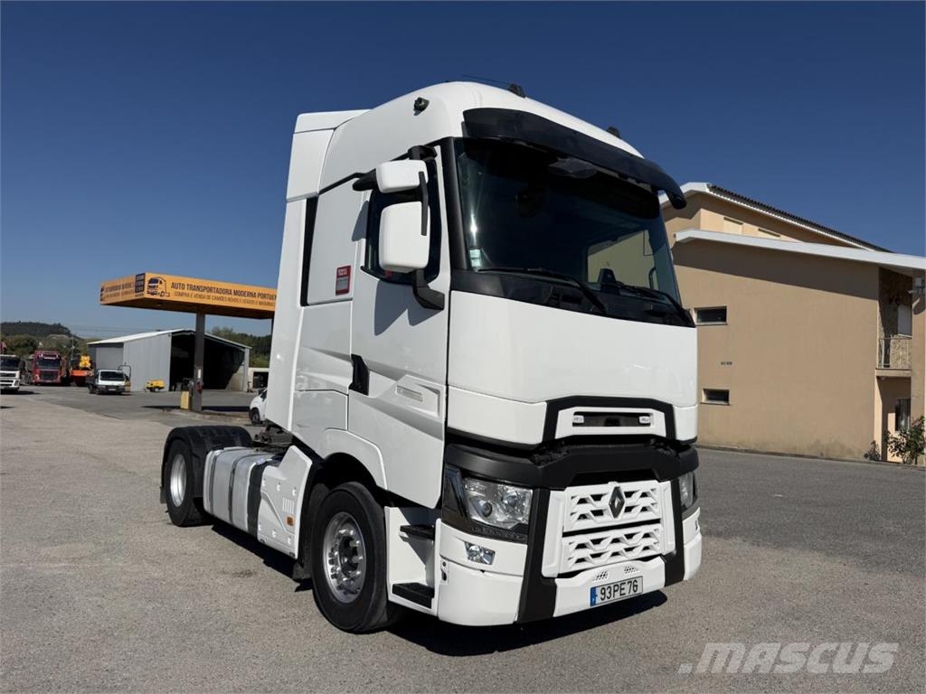 Renault Gamme T High 520 T4X2 E6 Naudoti vilkikai