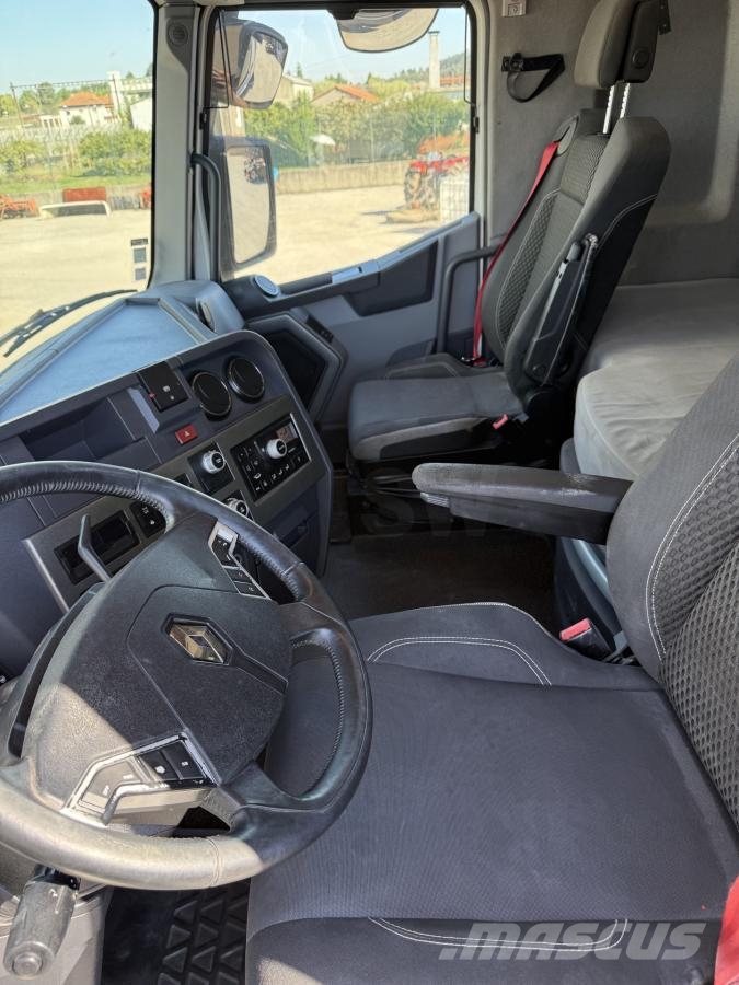 Renault Gamme T High Traktorske jedinice