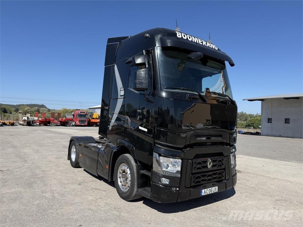 Renault Gamme T High 520 P4X2 E6 وحدات الجر