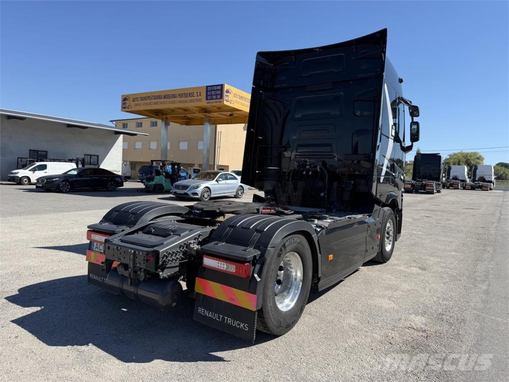 Renault Gamme T High Dragbilar