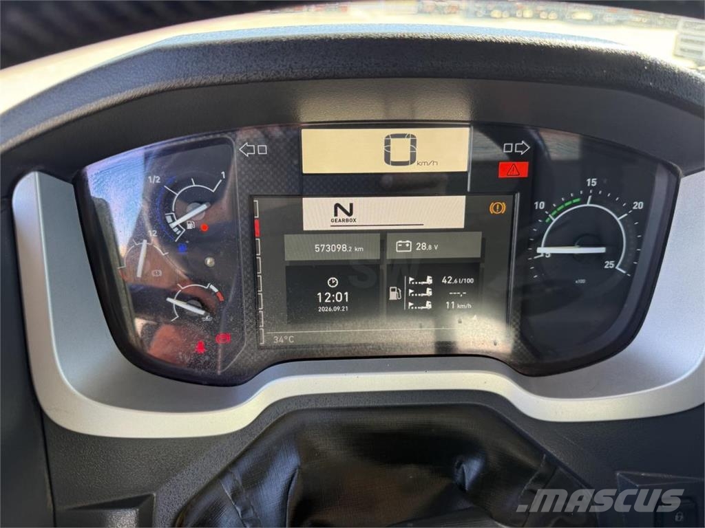 Renault Gamme T High Vetopöytäautot