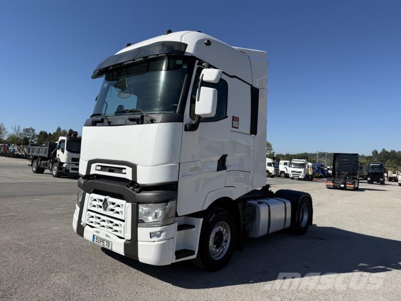 Renault Gamme T High 520 T4X2 E6 Naudoti vilkikai