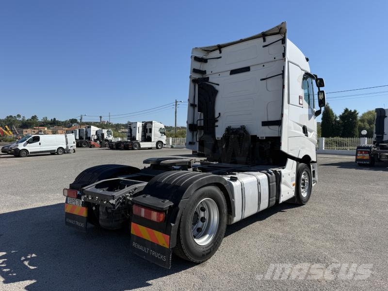 Renault Gamme T High 520 T4X2 E6 Naudoti vilkikai