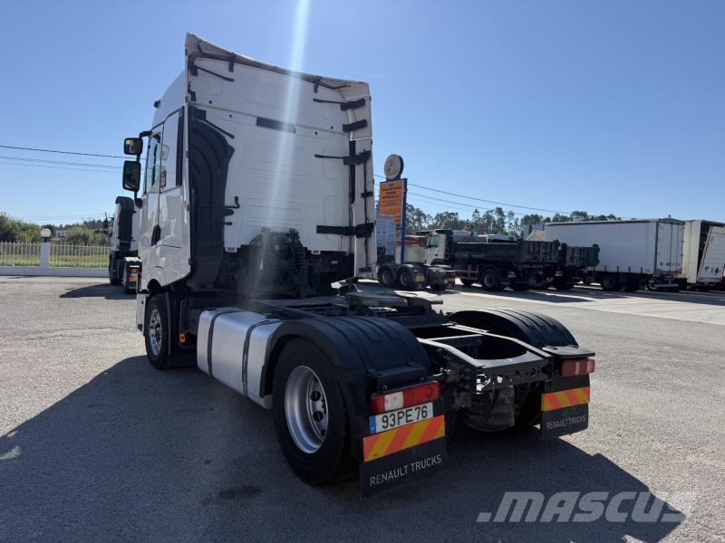 Renault Gamme T High 520 T4X2 E6 Naudoti vilkikai