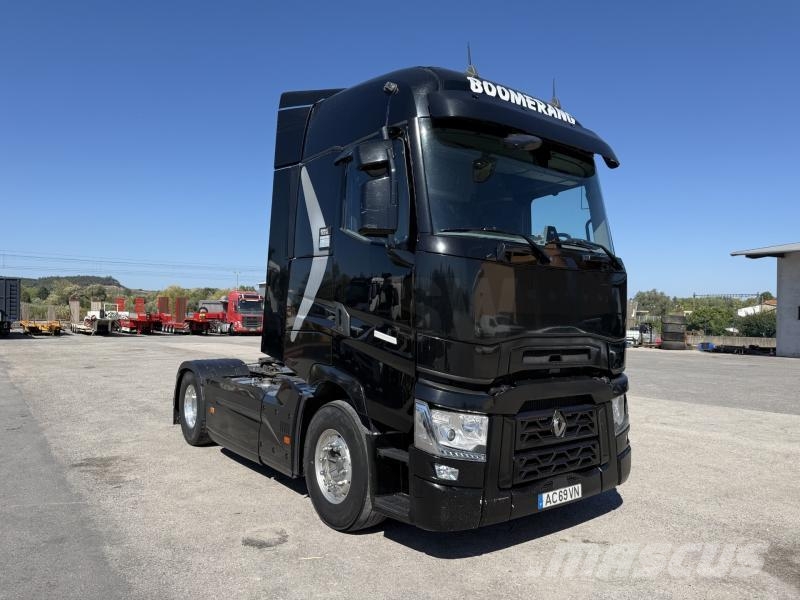 Renault Gamme T High 520 P4X2 E6 وحدات الجر
