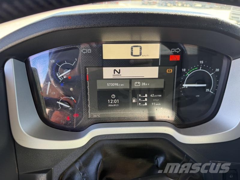 Renault Gamme T High 520 P4X2 E6 وحدات الجر