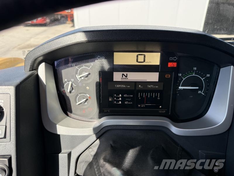 Renault Gamme T High Nyergesvontatók