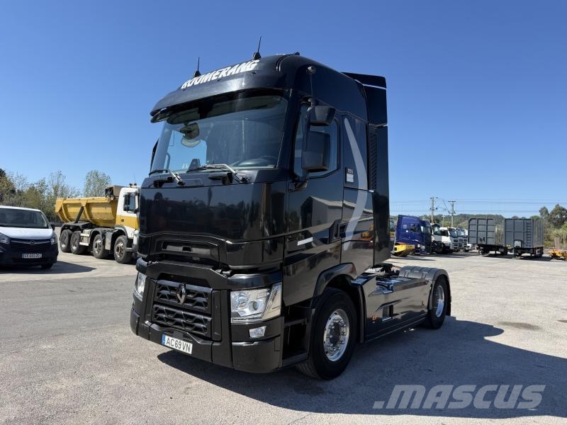 Renault Gamme T High 520 P4X2 E6 وحدات الجر