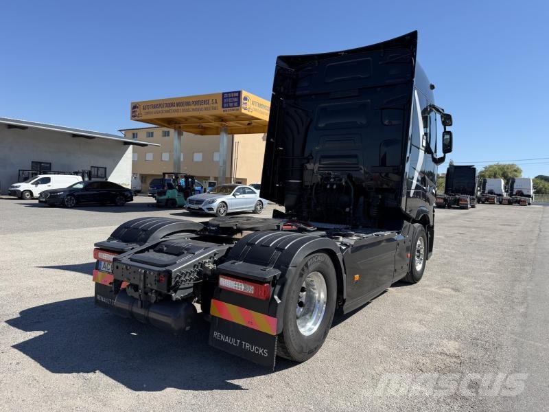 Renault Gamme T High 520 P4X2 E6 وحدات الجر