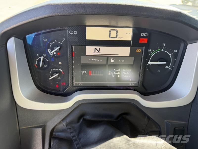 Renault Gamme T High 520 P4X2 E6 وحدات الجر